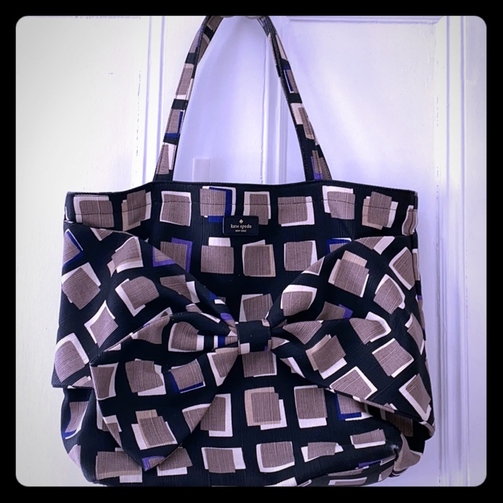 Kate Spade Canvas tote